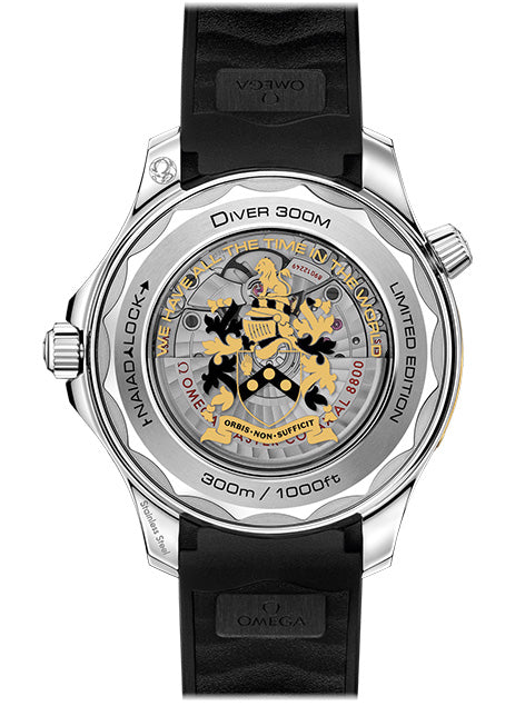 Seamaster Diver 300M James Bond 50th Anniversary Limited Edition
