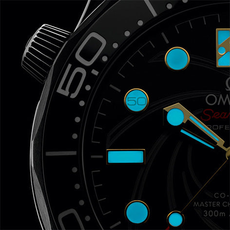 Seamaster Diver 300M James Bond 50th Anniversary Limited Edition