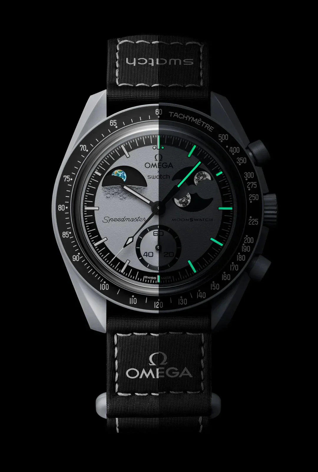 MoonSwatch MISSION TO EARTHPHASE