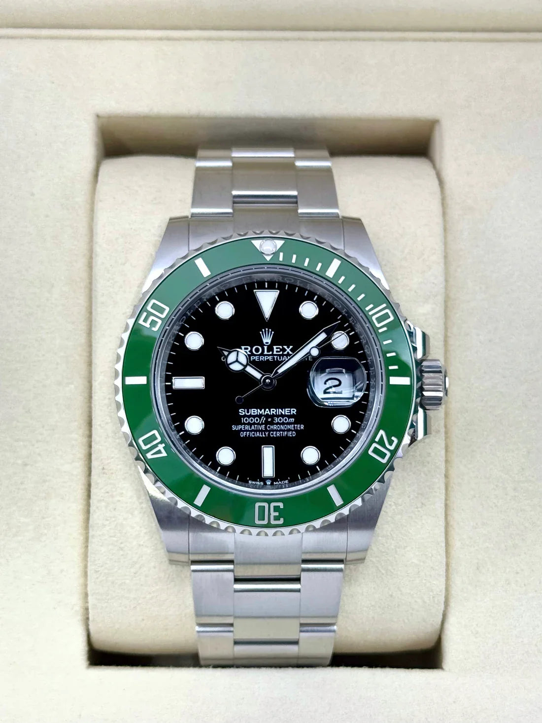 R. Submariner Starbucks 41mm