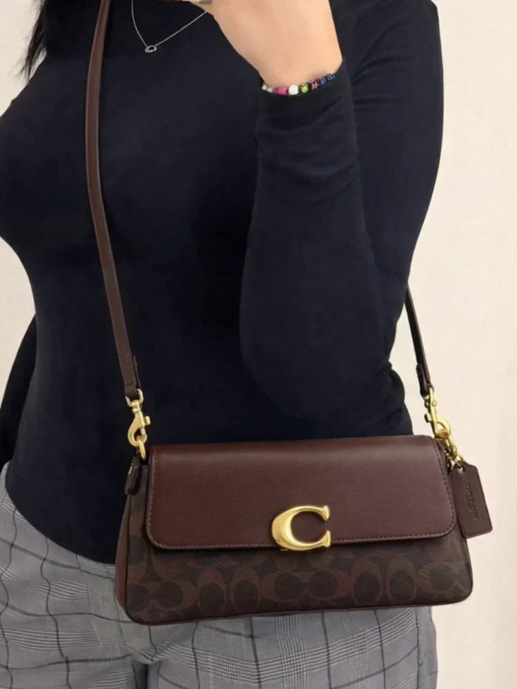 COACH JET SHOULDER BAG