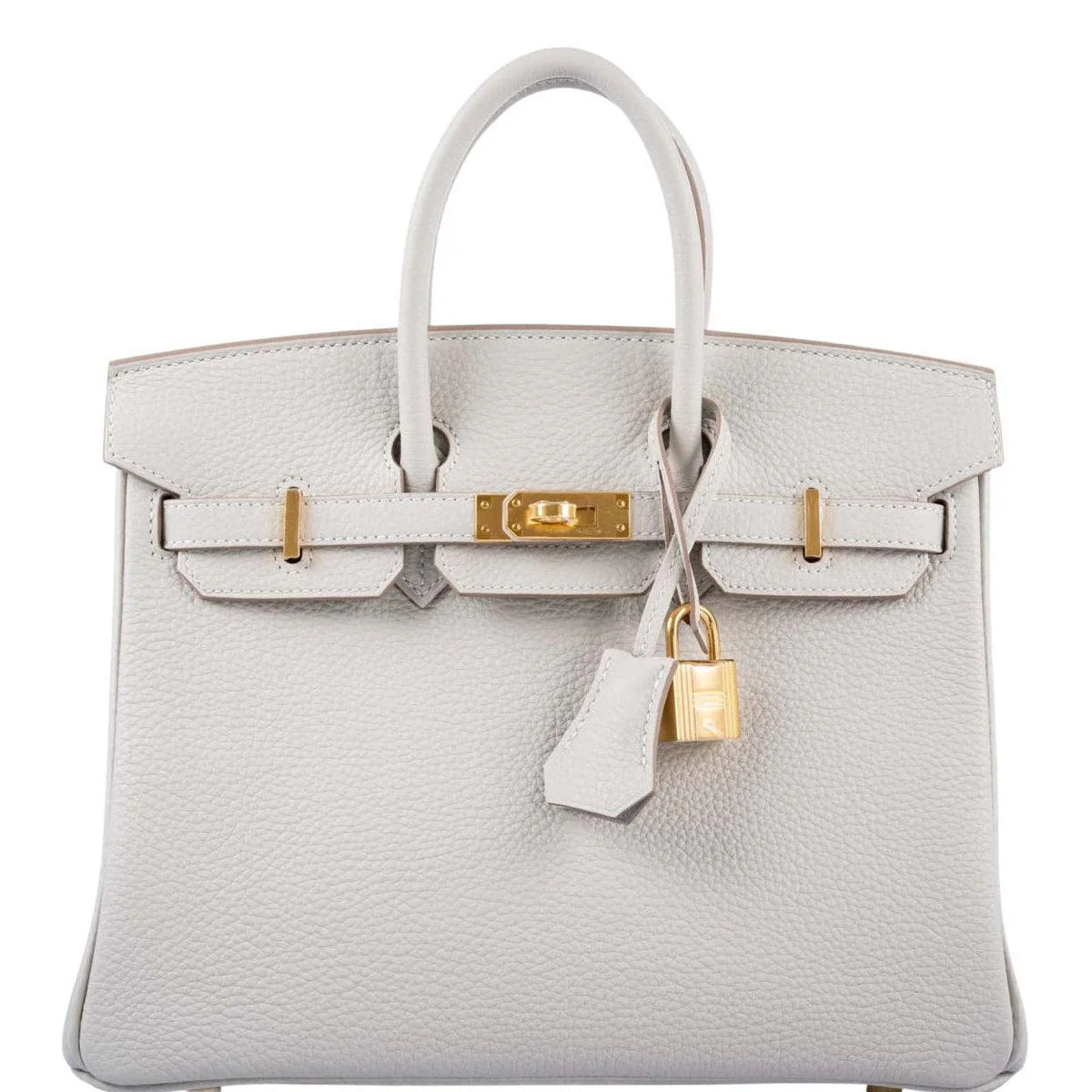 H. Togo Birkin 25 Gris Perle