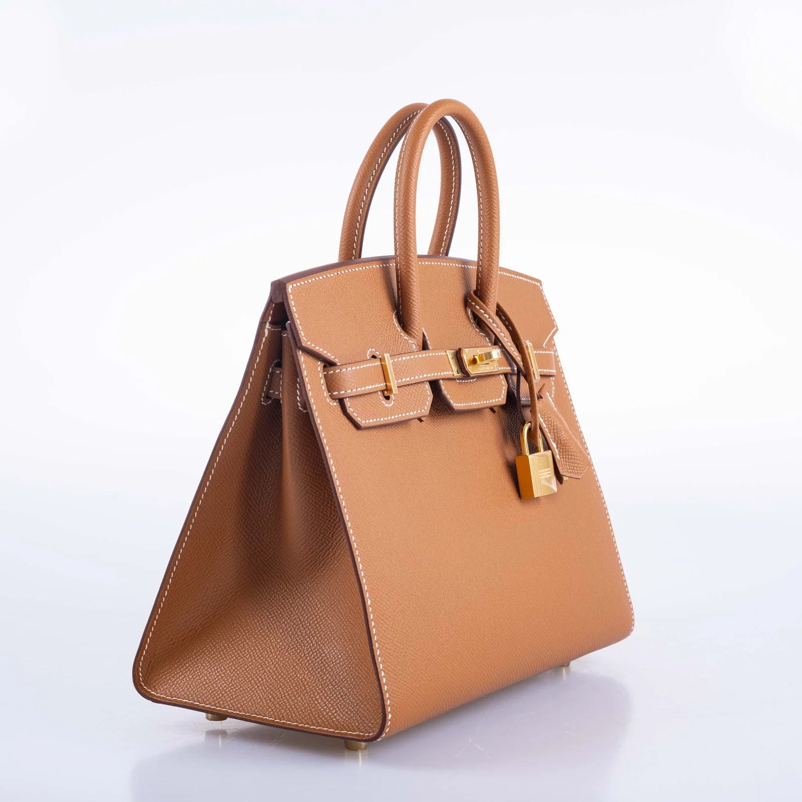 H. Birkin Sellier 25 Gold Epsom