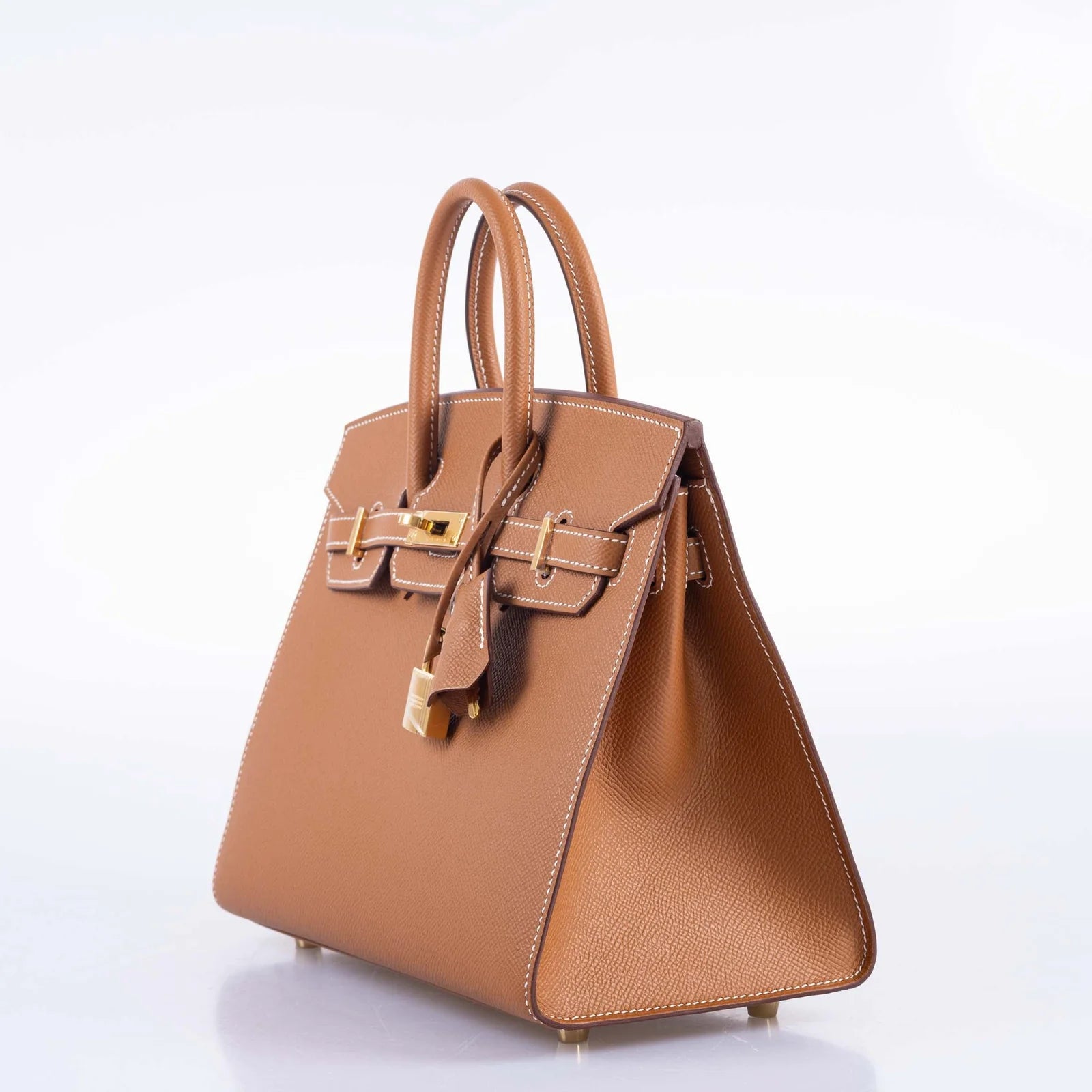 H. Birkin Sellier 25 Gold Epsom