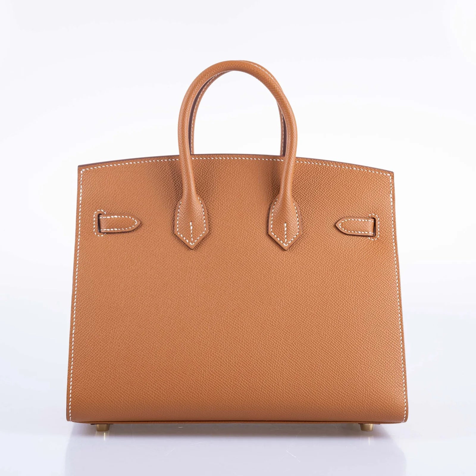 H. Birkin Sellier 25 Gold Epsom