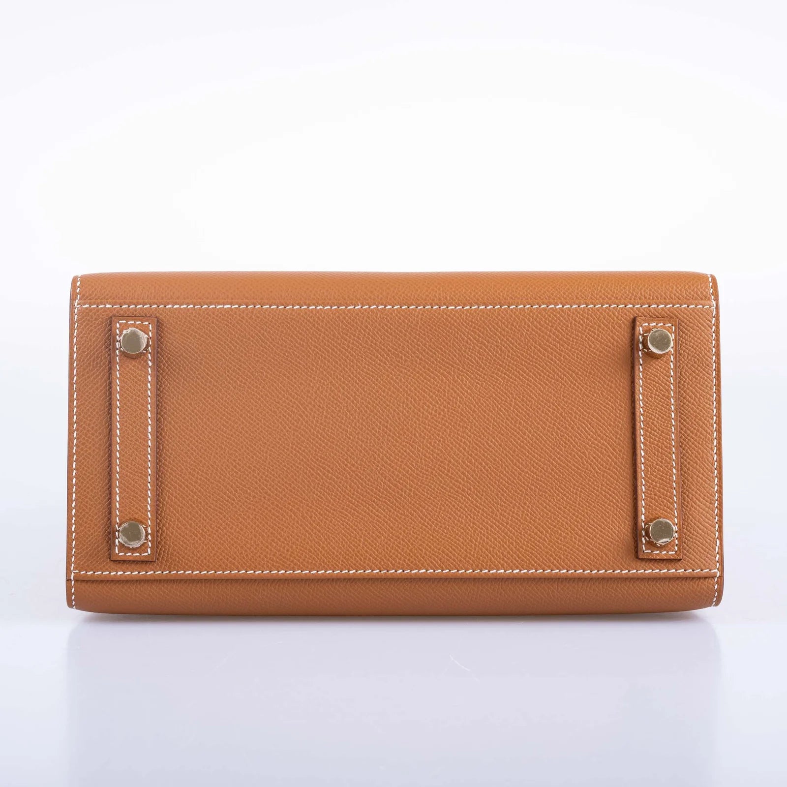 H. Birkin Sellier 25 Gold Epsom