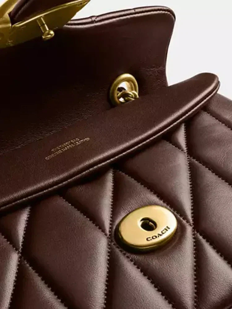 COACH TABBY SHOULDER BAG 20 QUILTING