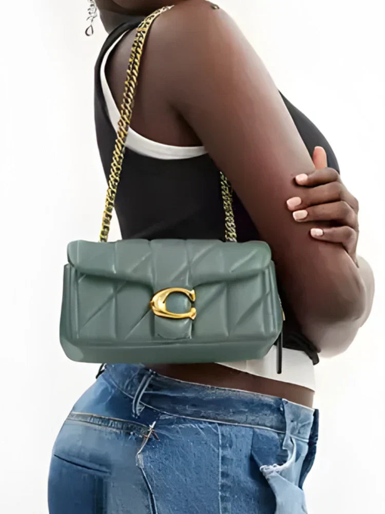 COACH TABBY SHOULDER BAG 20 QUILTING