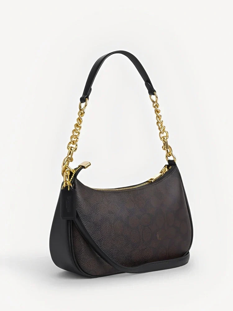 COACH TERI SHOULDER BAG IN SIGNATURE CANVAS
