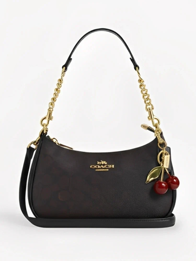 COACH TERI SHOULDER BAG IN SIGNATURE CANVAS