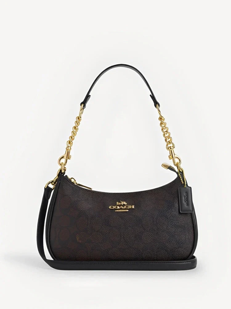 COACH TERI SHOULDER BAG IN SIGNATURE CANVAS