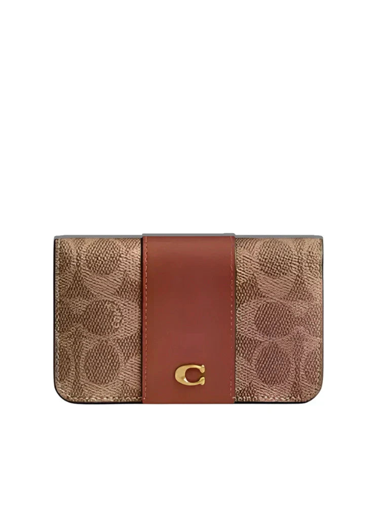 COACH ESSENTIAL SLIM CARD CASE