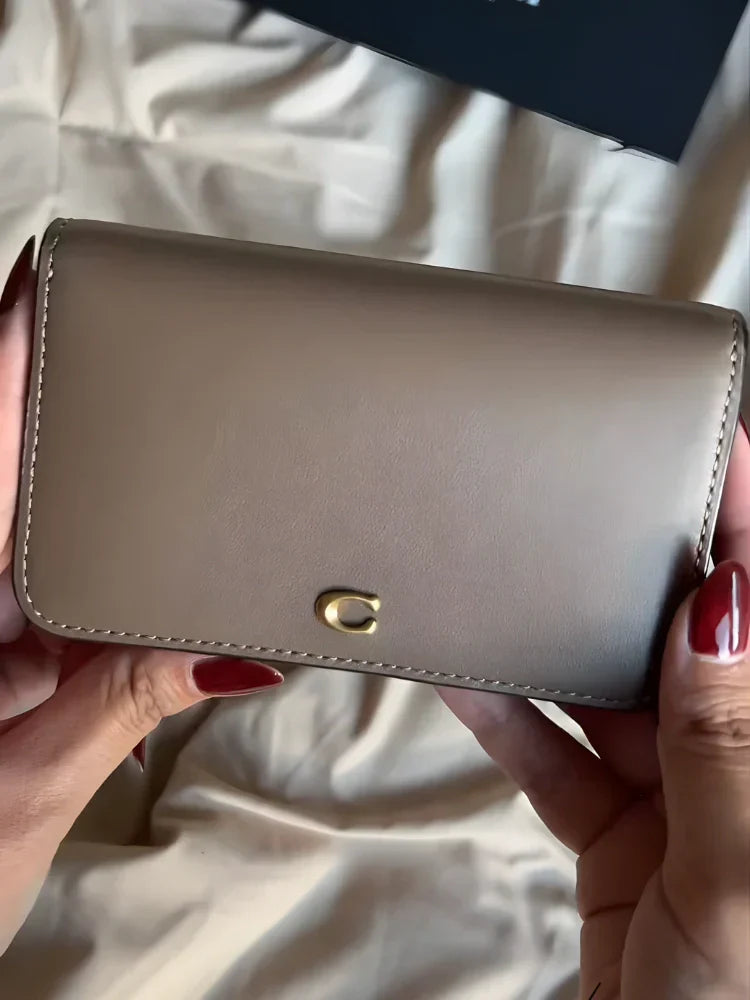 COACH ESSENTIAL SLIM CARD CASE