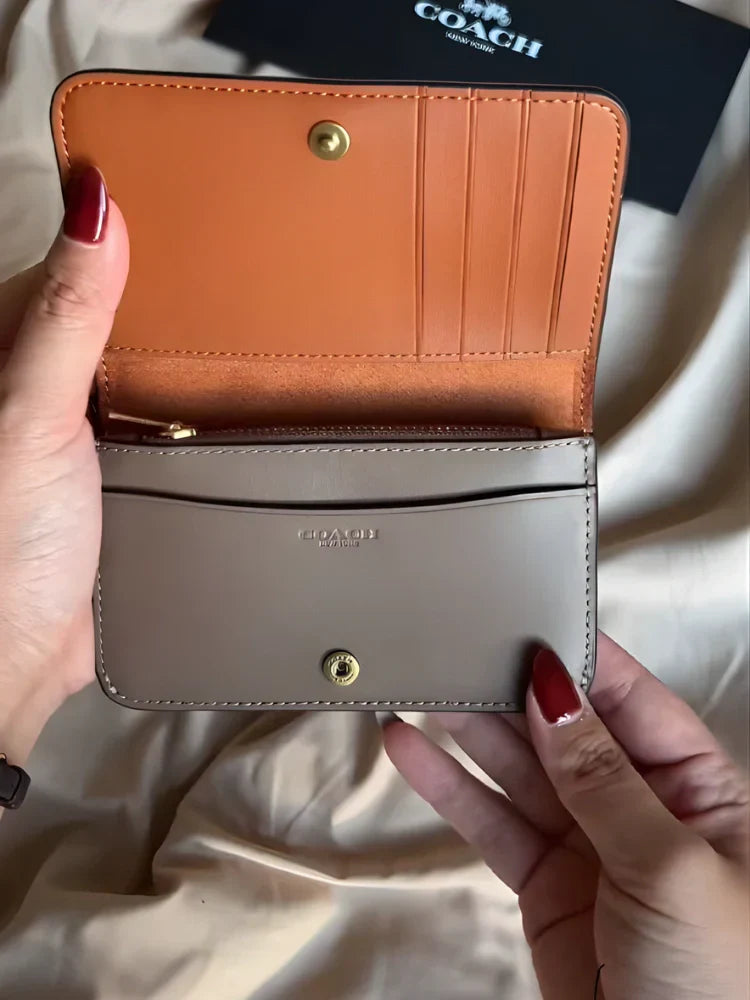 COACH ESSENTIAL SLIM CARD CASE