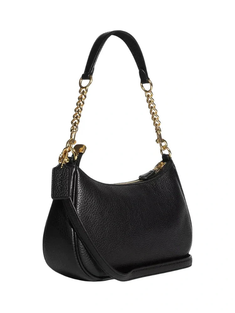COACH TERI SHOULDER BAG - BLACK
