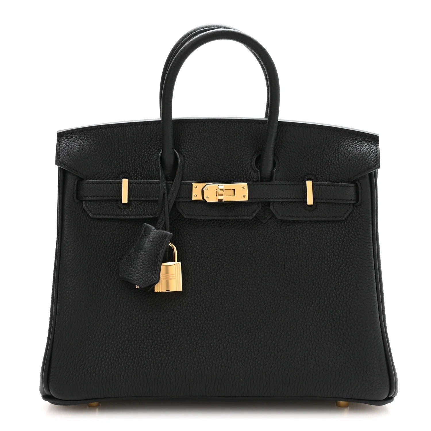 H. Togo Birkin 25 Noir Gold