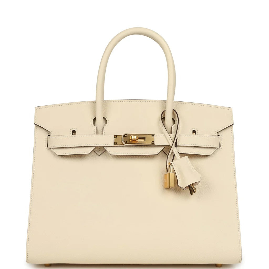 H.Birkin Sellier 25 Nata Epsom