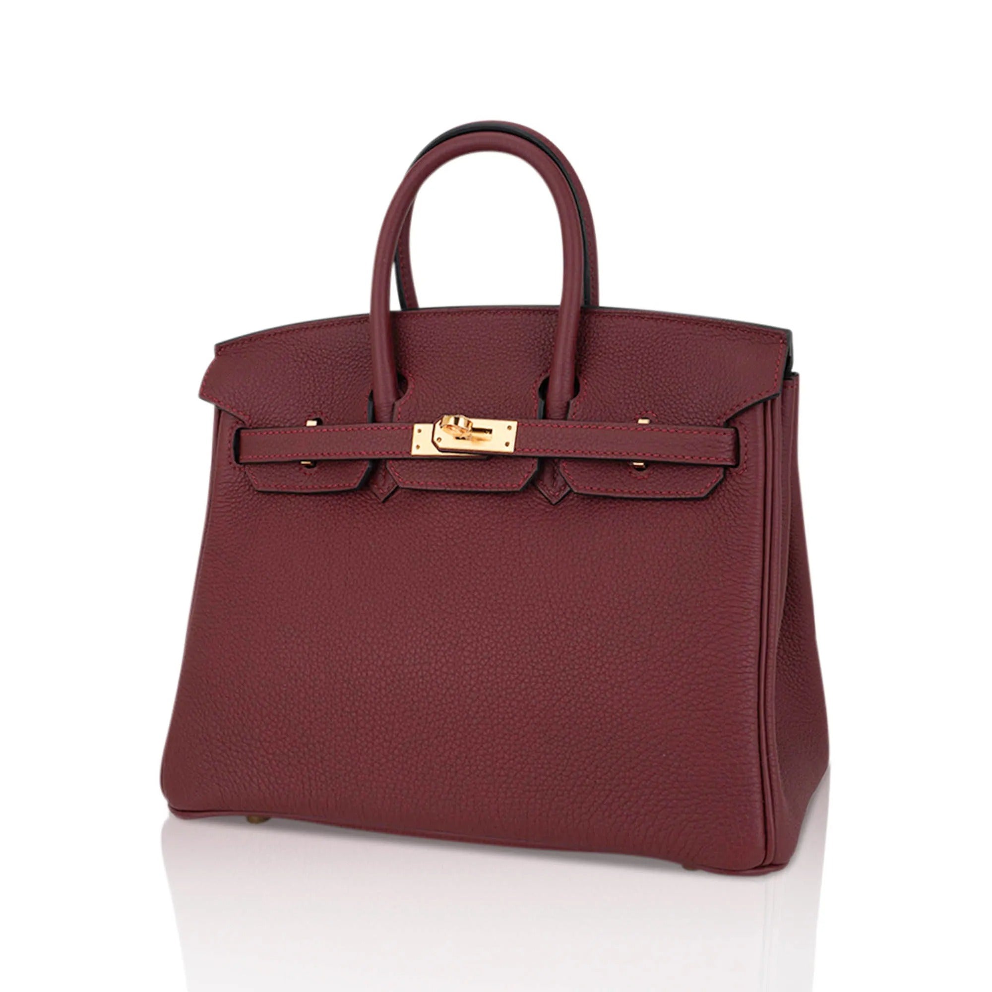 H. Birkin Togo 25 Rouge