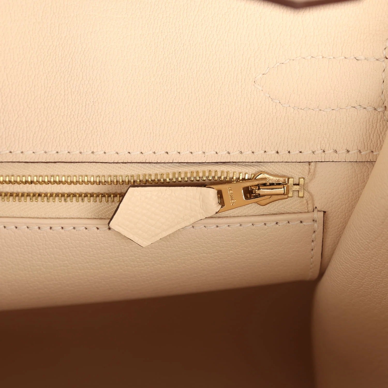H.Birkin Sellier 25 Nata Epsom