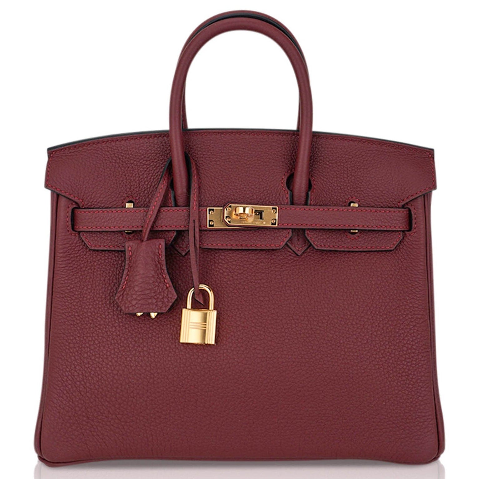 H. Birkin Togo 25 Rouge