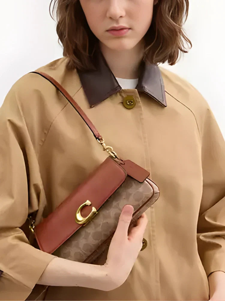 COACH JET SHOULDER BAG