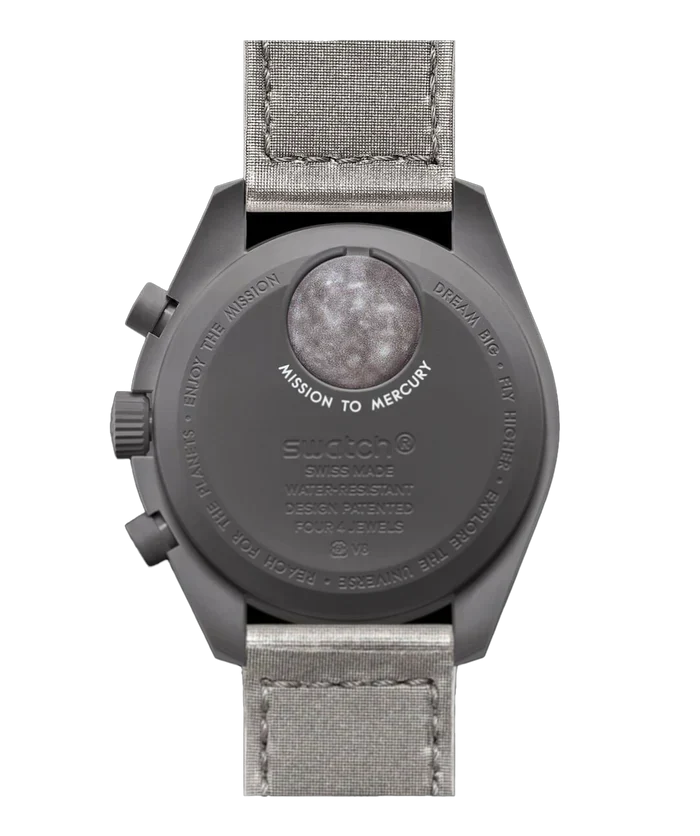 MoonSwatch MISSION TO MERCURY