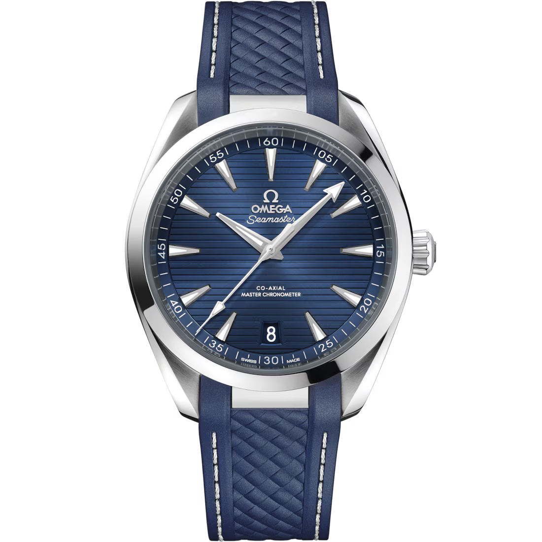 Seamaster Aqua Terra 150M 41 mm with Rubber Strap