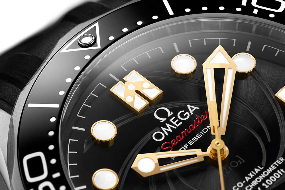 Seamaster Diver 300M James Bond 50th Anniversary Limited Edition
