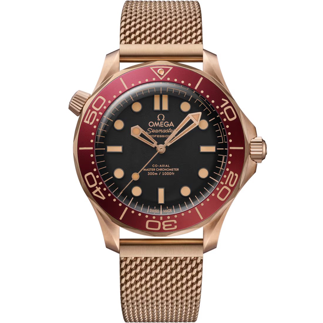 Seamaster Diver 300M 42 mm, Bronze gold