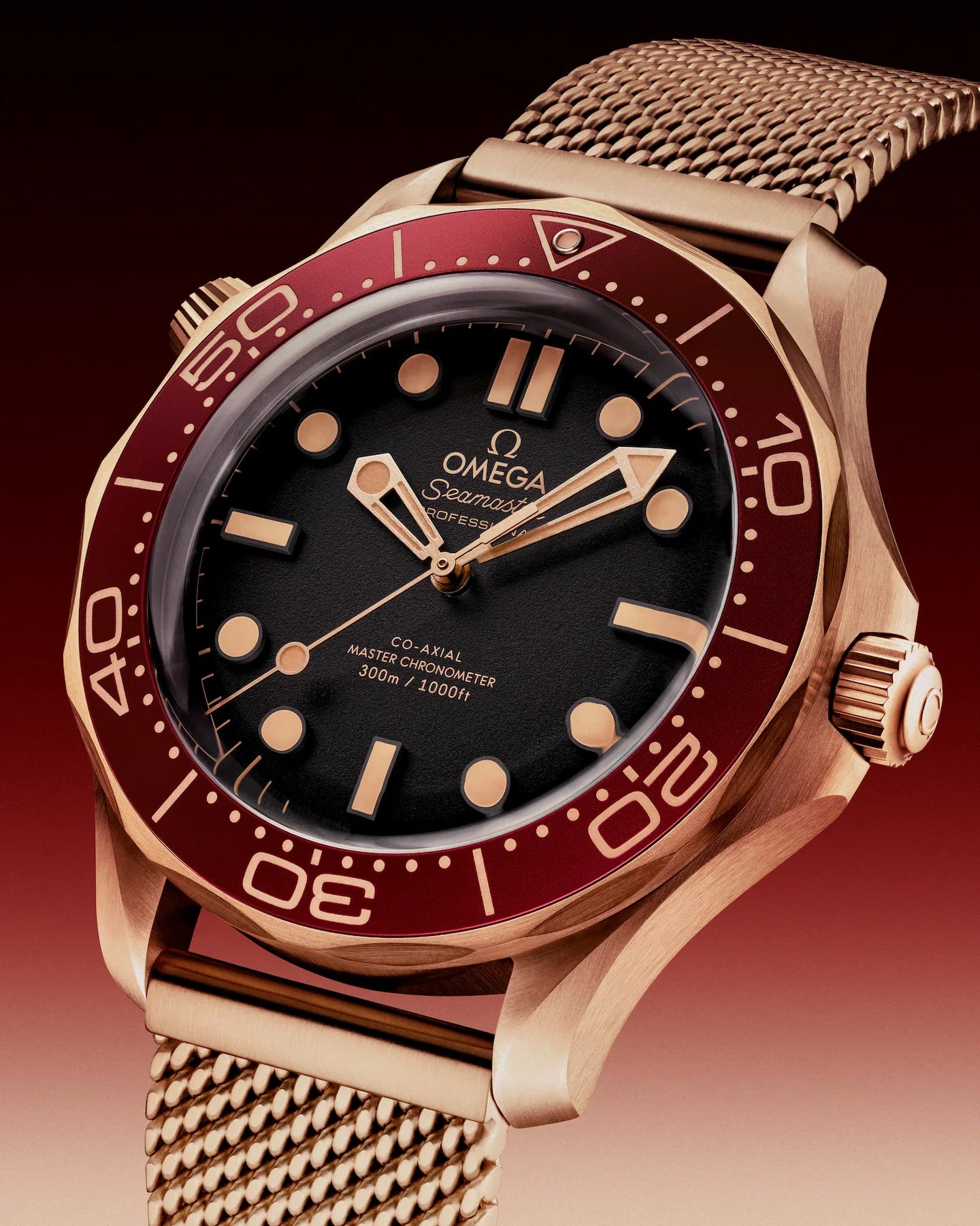 Seamaster Diver 300M 42 mm, Bronze gold