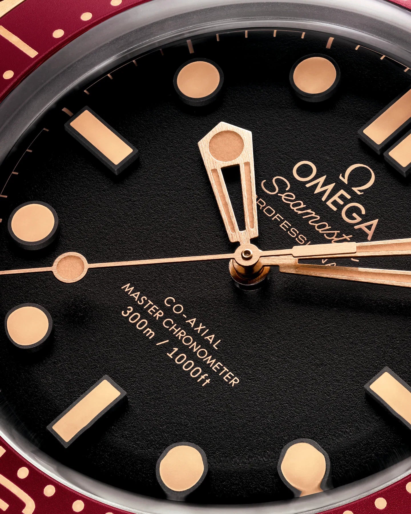 Seamaster Diver 300M 42 mm, Bronze gold