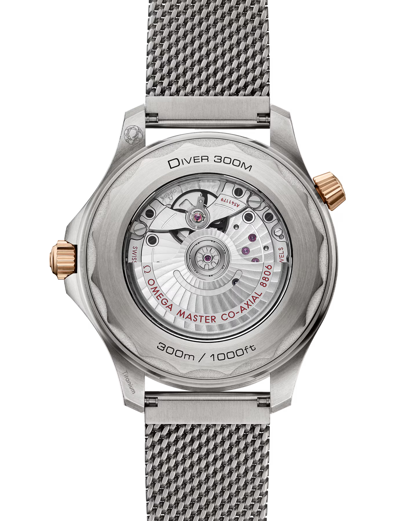 Seamaster Diver 300M 42 mm, titanium
