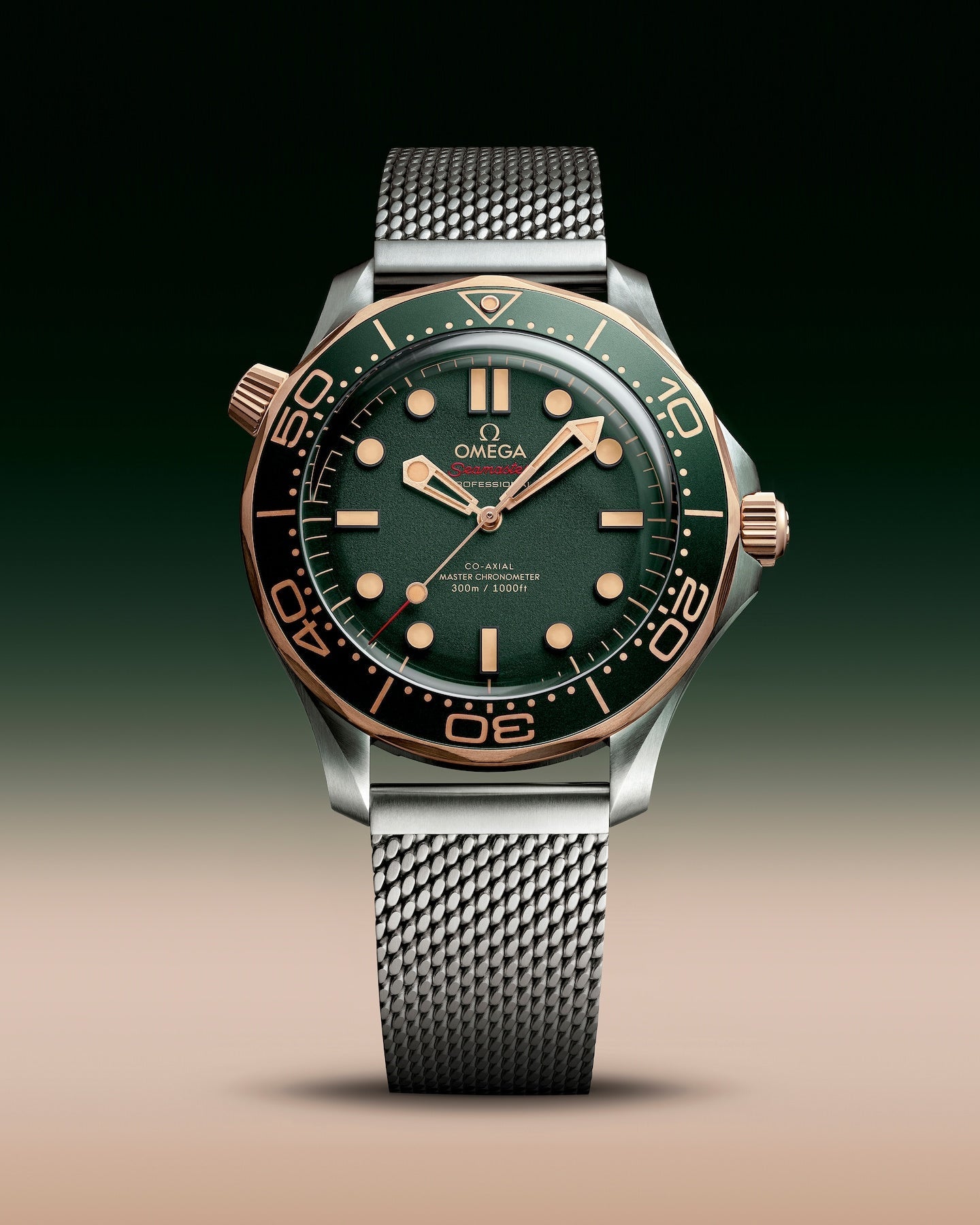 Seamaster Diver 300M 42 mm, titanium