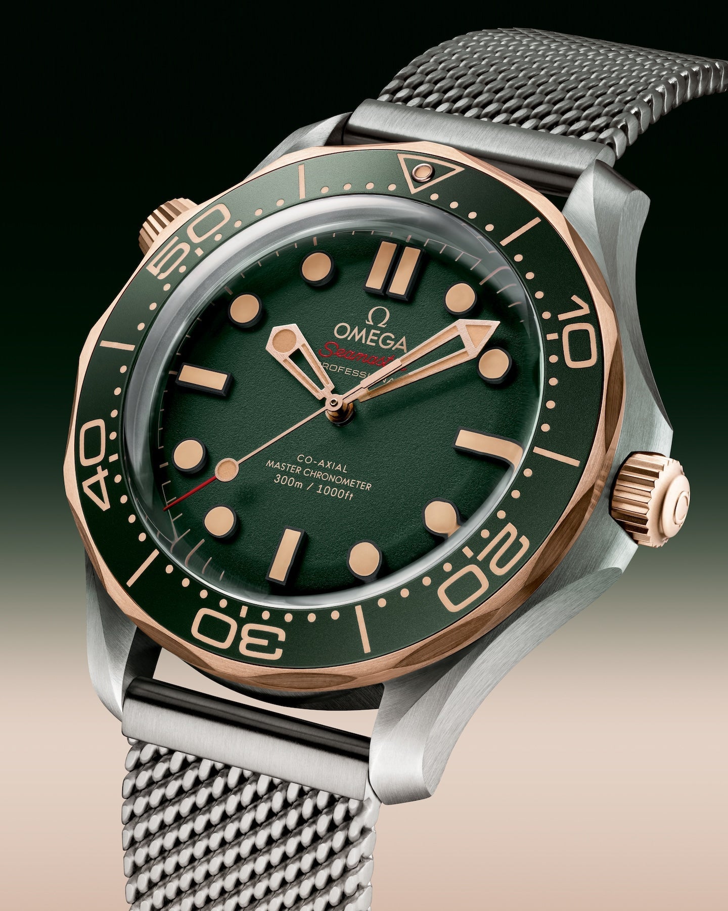 Seamaster Diver 300M 42 mm, titanium