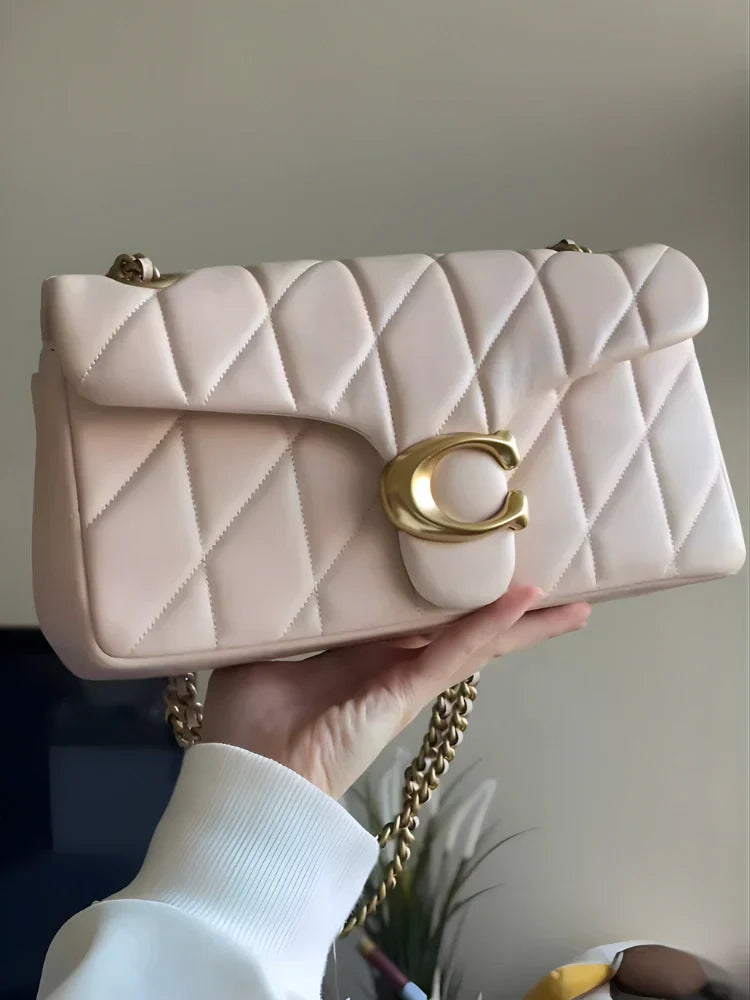 COACH TABBY SHOULDER BAG 26 QUILTING