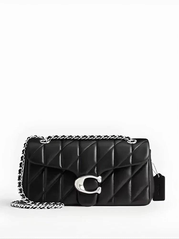 COACH TABBY SHOULDER BAG 26 QUILTING