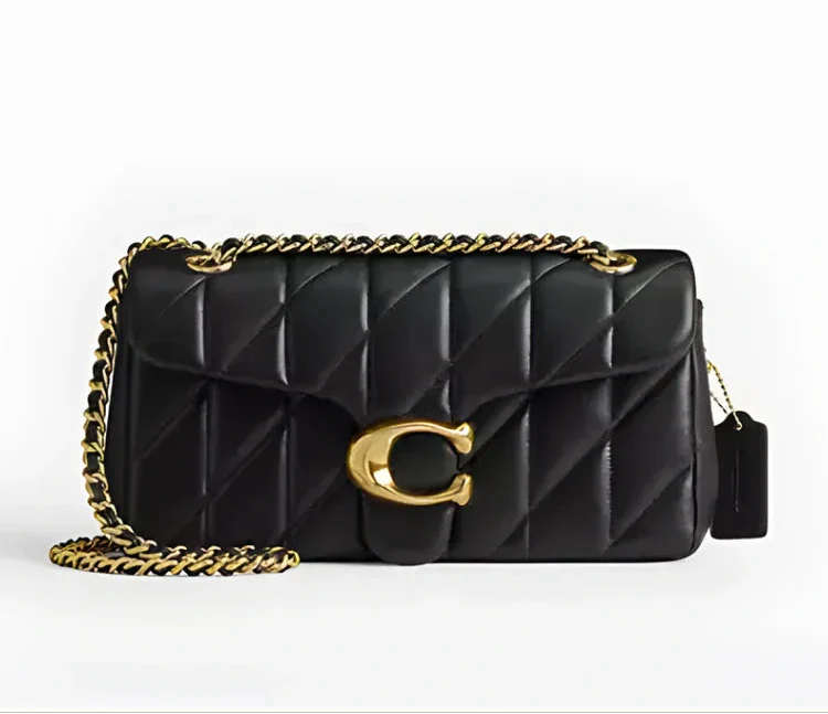 COACH TABBY SHOULDER BAG 26 QUILTING