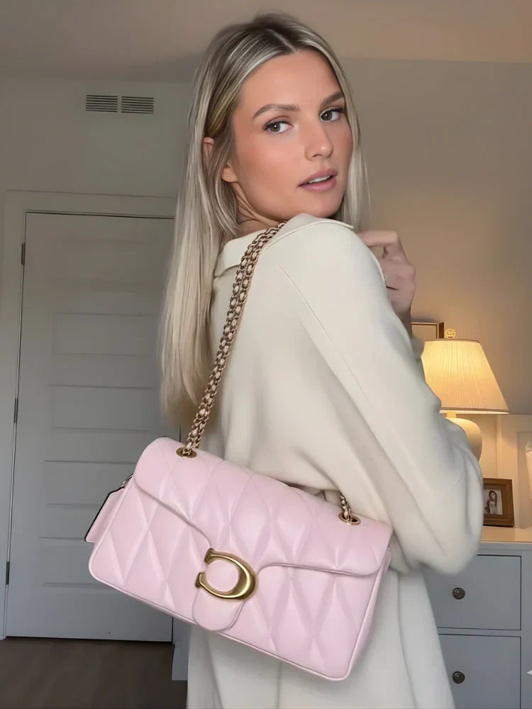 COACH TABBY SHOULDER BAG 26 QUILTING