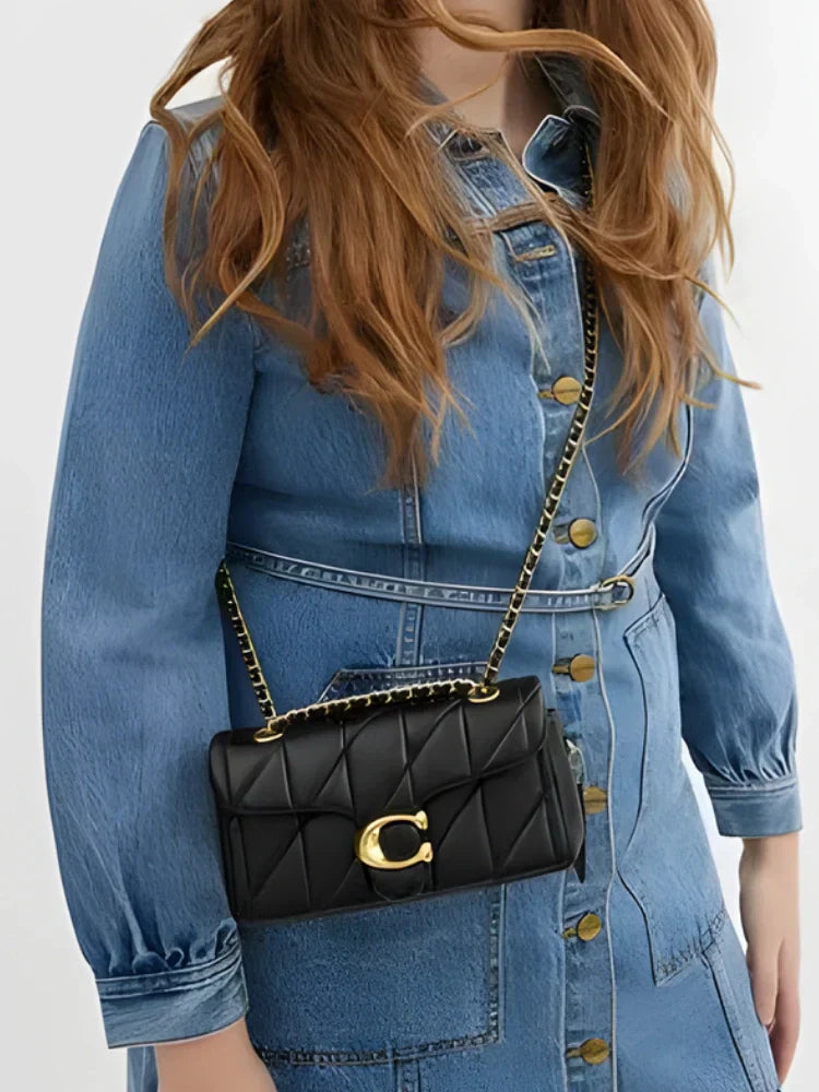 COACH TABBY SHOULDER BAG 20 QUILTING