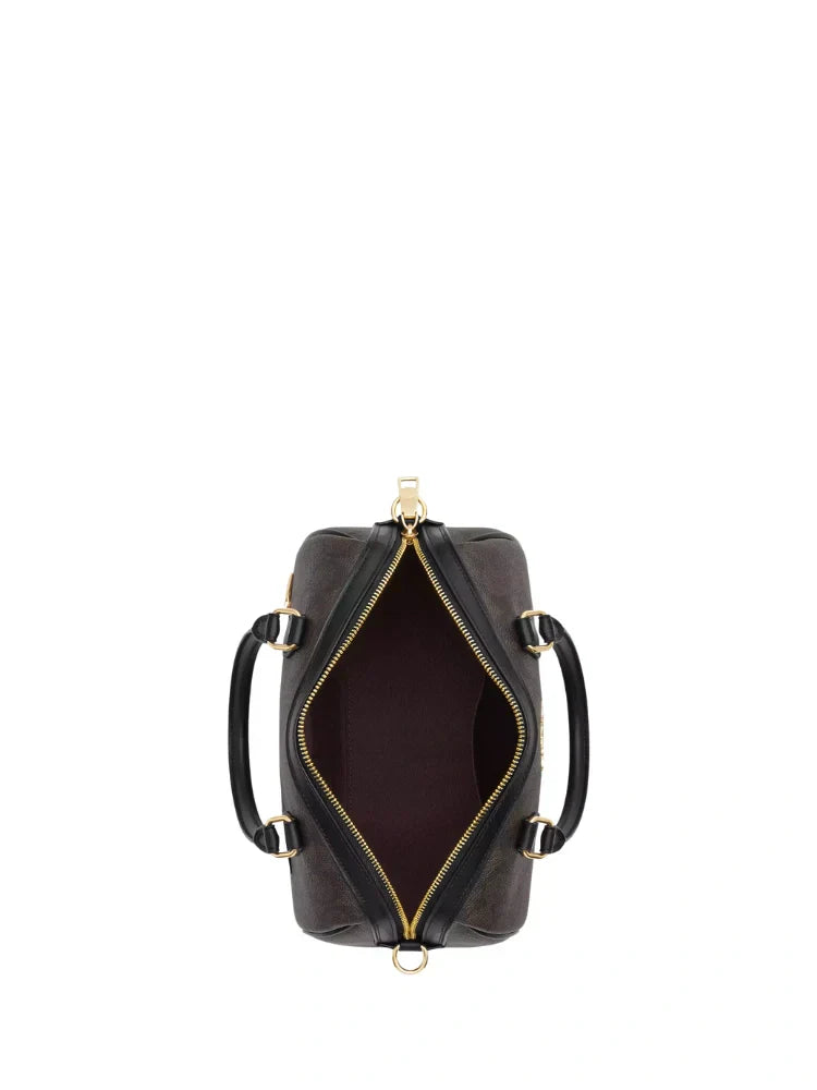 COACH ROWAN SATCHEL BAG IN SIGNATURE CANVAS