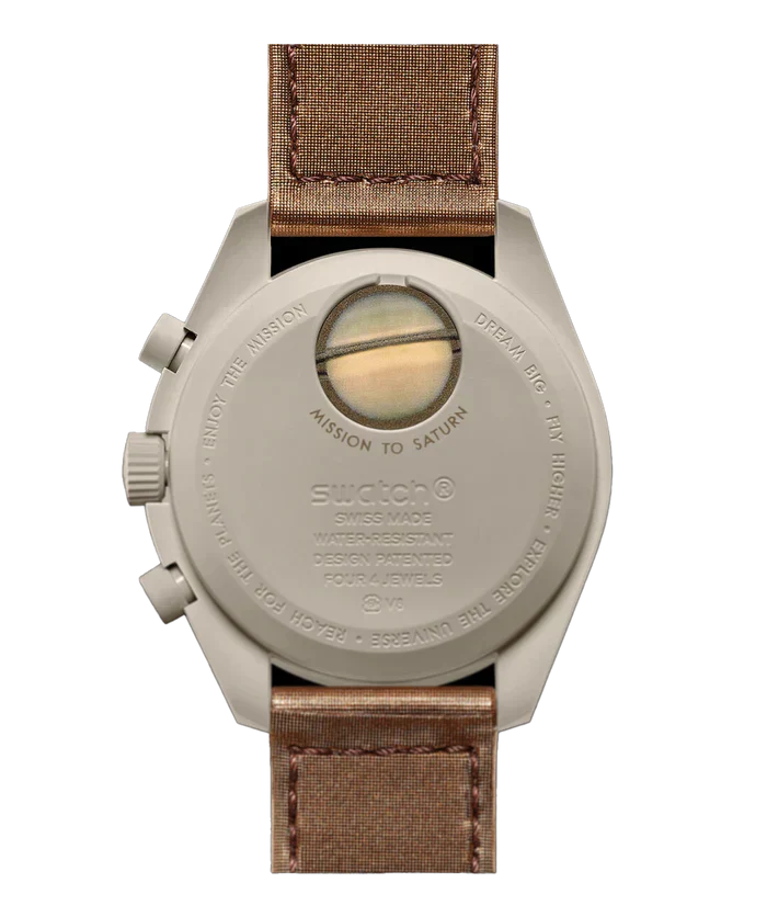 MoonSwatch MISSION TO SATURN