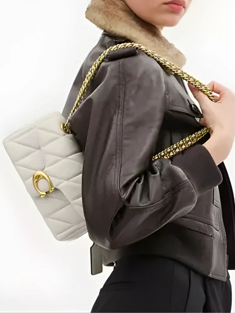 COACH TABBY SHOULDER BAG 20 QUILTING
