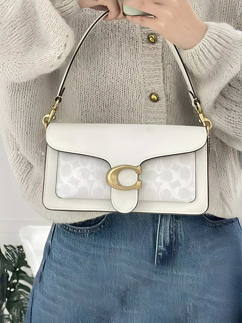 COACH BAG TABBY SHOULDER 26 PREMIUM